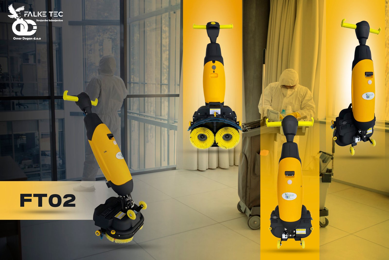 Falke Tec | Maschinenbau | by Ömer Dogan Company LLC